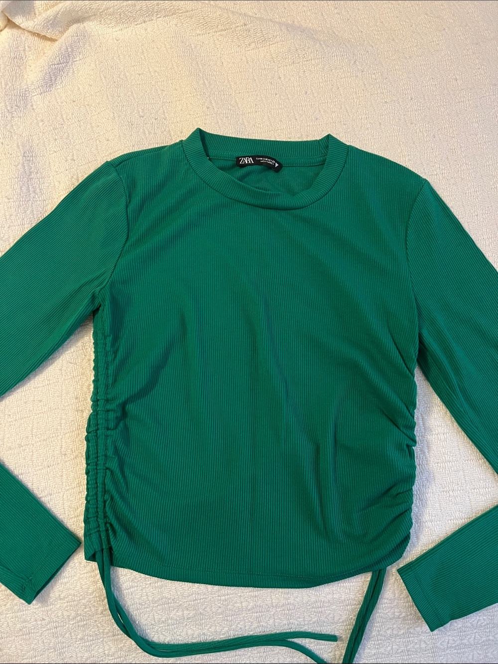 Zara crop top